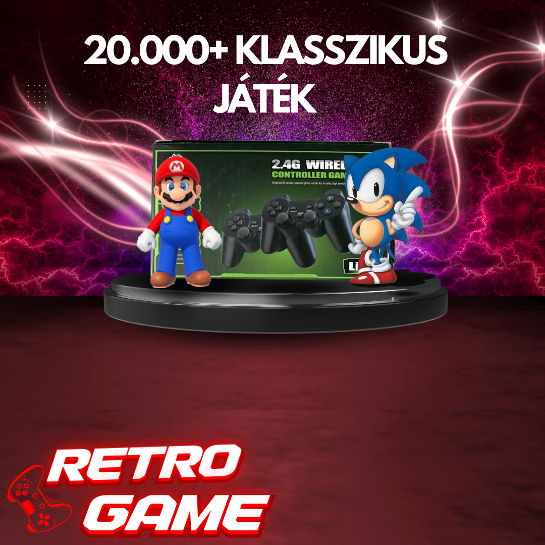 RetroGame™ ~ Játék konzol