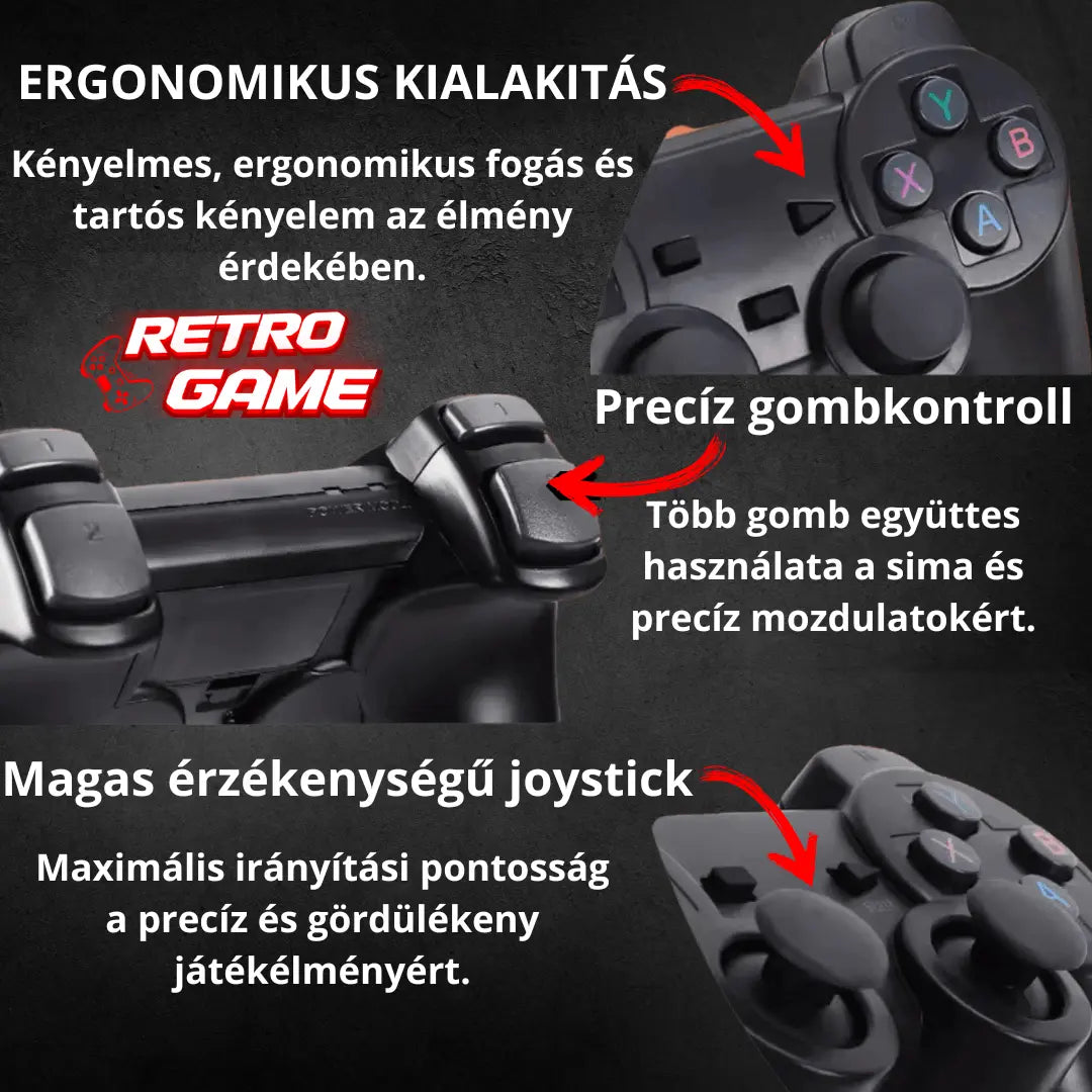 RetroGame™ ~ Játék konzol