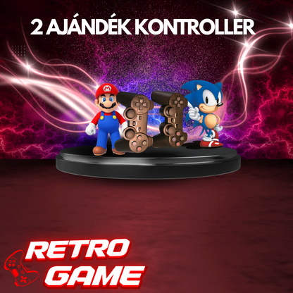 RetroGame™ ~ Játék konzol