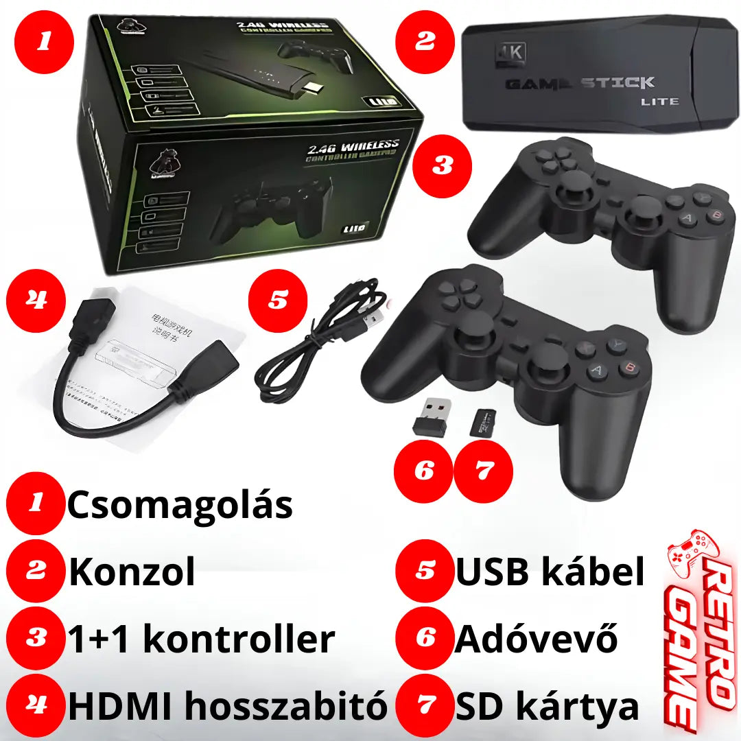 RetroGame™ ~ Játék konzol