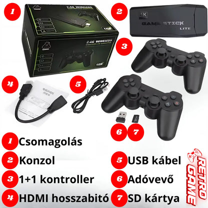 RetroGame™ ~ Játék konzol